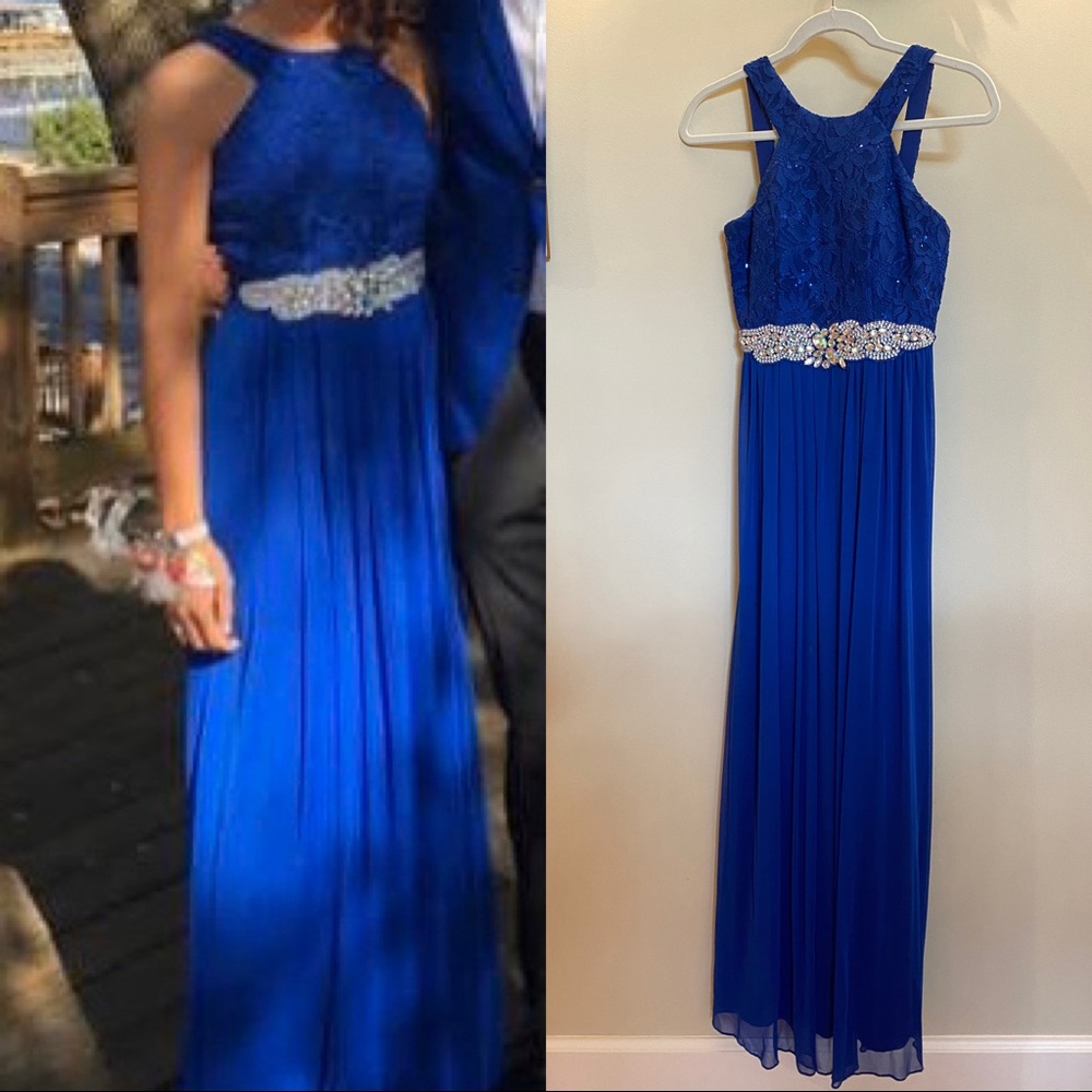 Royal Blue Prom/Formal Dress